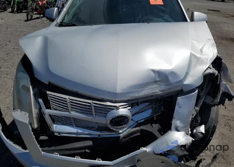 2012 Cadillac Srx Luxury Collection из США, поврежденный, VIN 3GYFNAE38CS504730